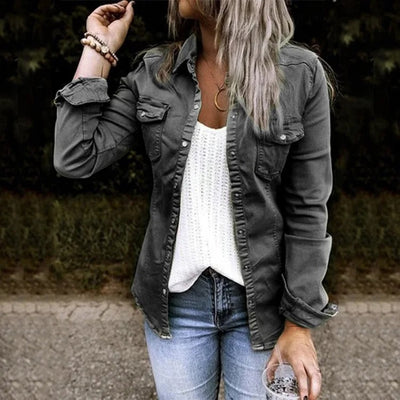 Sophia Denim Jacket