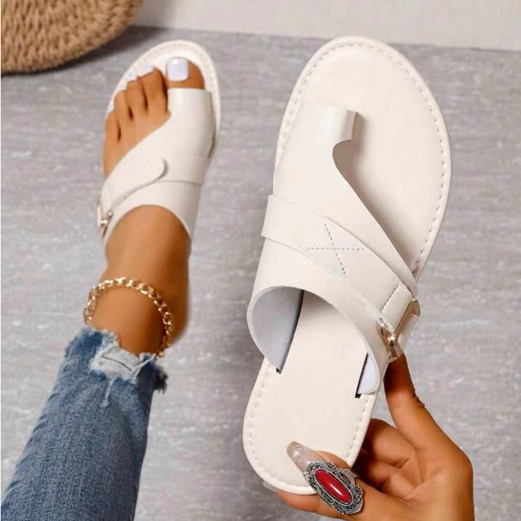 Layla - Elegant Orthopedic Flat Sandals